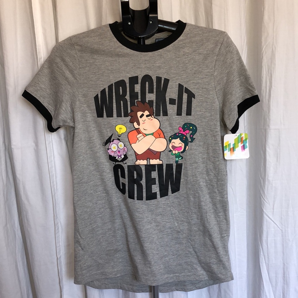 Disney Reck it Ralph Kids XL Graphic Tee